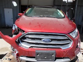 2019 Ford Ecosport Burgundy 2.0L AT 4WD #F24707